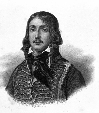 Portret van Generaal Francois Severin Marceau Desgraviers (1769 - 1796) - in 