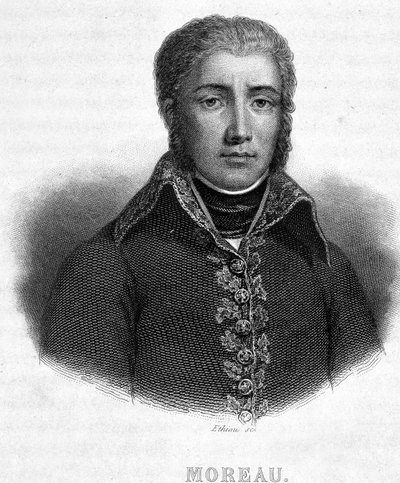 Portret van Generaal Jean Victor Moreau (1763-1813) - in 