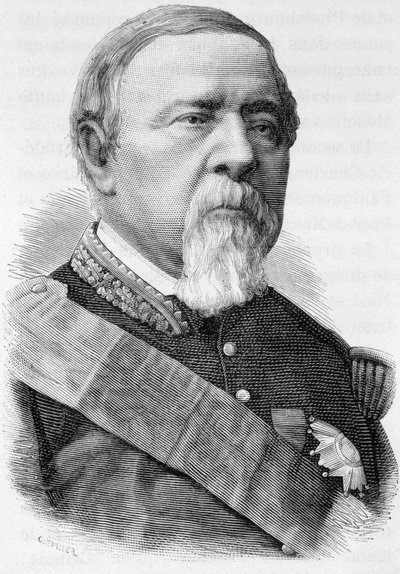 Portret van Generaal Ladmirault - uit "L