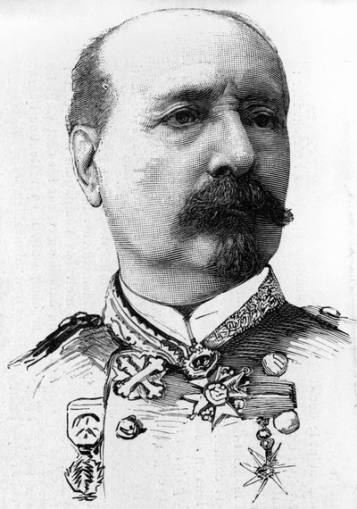 Portret van Generaal Pelissier die stierf op 31 juli door French School