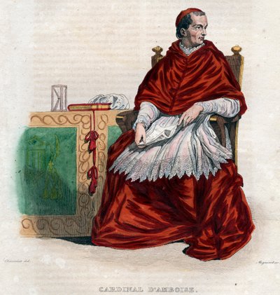 Portret van Georges d