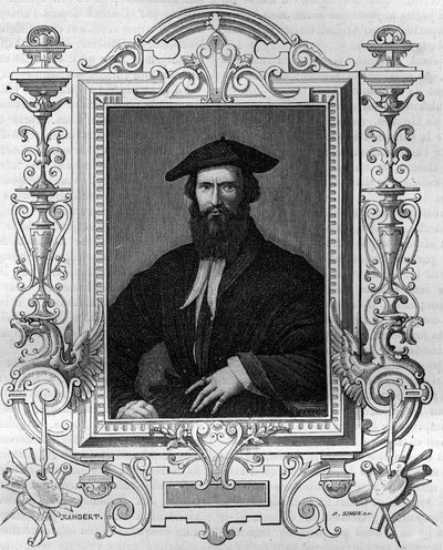 Portret van Gerbert d