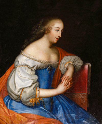 Portret van Gilonne d