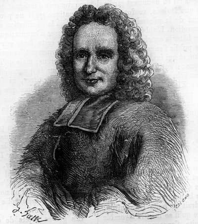 Portret van Guillaume, kardinaal Dubois (ook wel Abbe Dubois genoemd) door French School