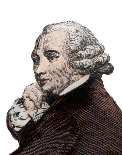 Portret van Guillaume Chretien de Lamoignon de Malesherbes (1721-1794), Franse staatsman en minister door French School