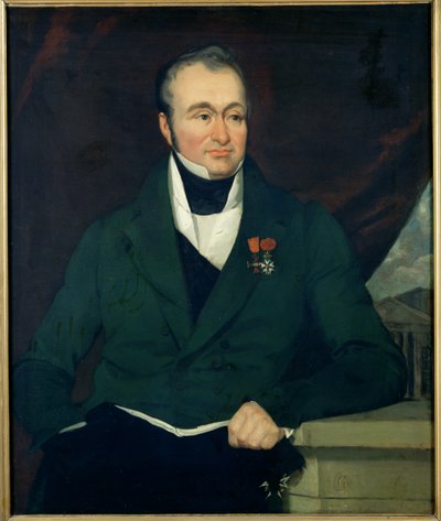 Portret van Guillaume Dupuytren (1777-1835) door French School