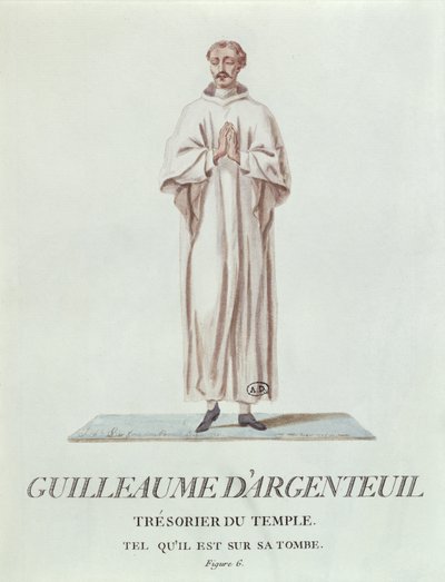 Portret van Guillaume d