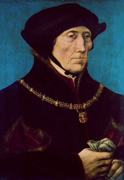 Portret van Guillaume de Montmorency door French School