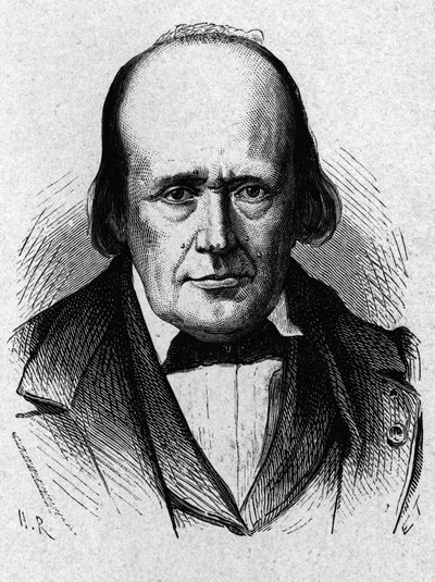 Portret van Henri Milne - Edwards (1800 - 1885), Franse fysioloog - in 