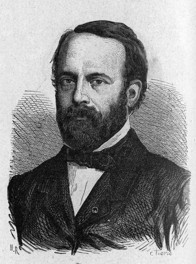 Portret van Henri Sainte-Claire Deville (1814 - 1876) - in 