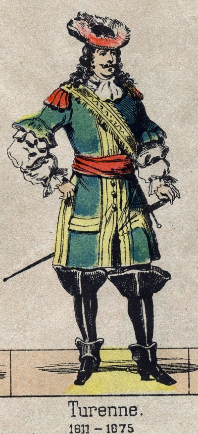 Portret van Henri de La Tour d