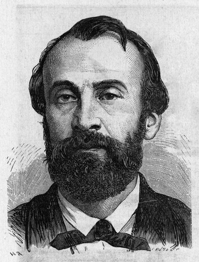 Portret van Henry Giffard (1825 - 1882), Franse ingenieur - in 
