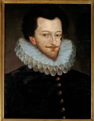 Portret van Hendrik I van Lotharingen, derde hertog van Guise genaamd de Schram door French School