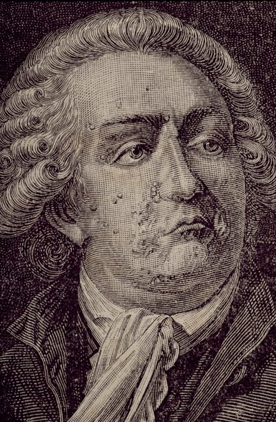 Portret van Honore Gabriel Riqueti, Graaf van Mirabeau (1749-91) door French School