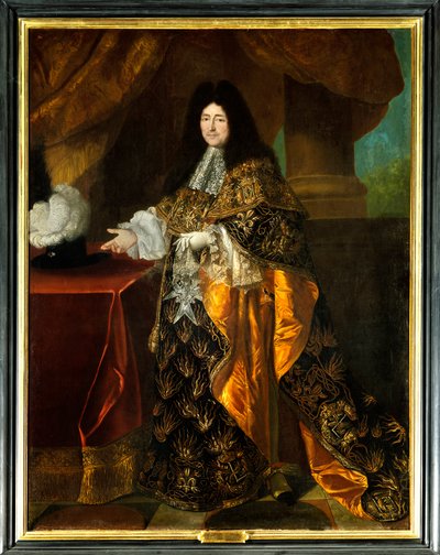 Portret van Hyppolite van Bethune (1603-1665), zoon van Philip van Bethune. Anoniem schilderij van de 17e eeuw. Olieverf op doek. Verplichte vermelding: Sully sur Loire, Chateau de Sully door French School