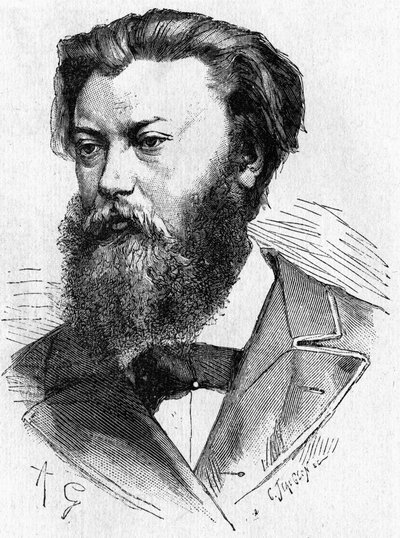 Portret van Jablochkoff - in 