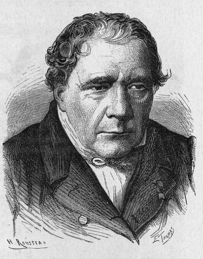 Portret van Jacques Babinet (1794 - 1872), Franse natuurkundige en astronoom - in 