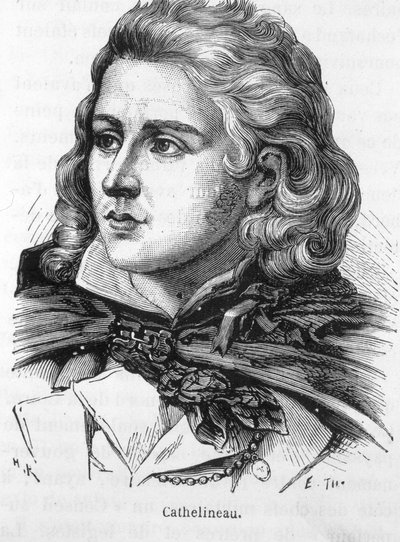 Portret van Jacques Cathelineau (1759 - 1793), Vendée chef - in 