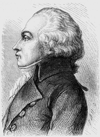 Portret van Jacques Constantion Perrier door French School