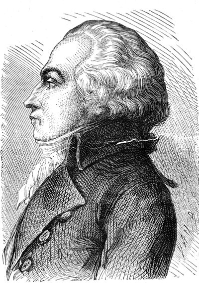Portret van Jacques Constantion Perrier door French School