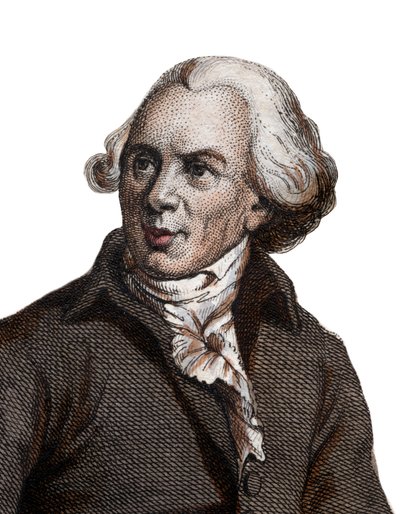 Portret van Jacques Delille (Abbe Delille) (1738-1813), Franse dichter en vertaler door French School