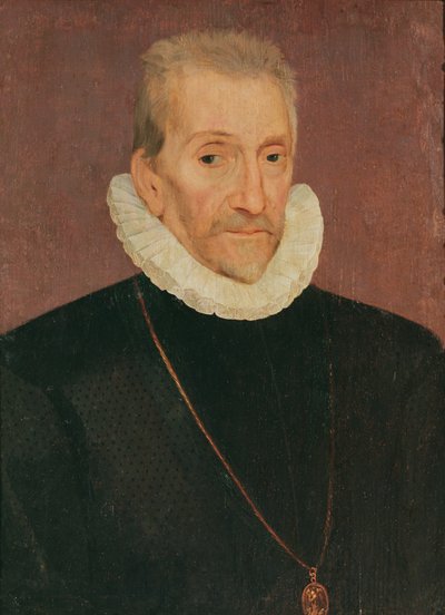 Portret van Jacques Hurault, heer van Vibraye door French School
