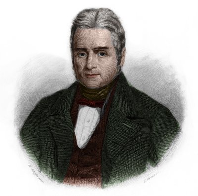 Portret van Jacques Lafitte (1767-1844), Franse politicus en bankier. in 