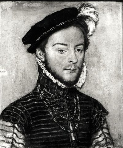 Portret van Jacques de Savoie, hertog van Nemours door French School