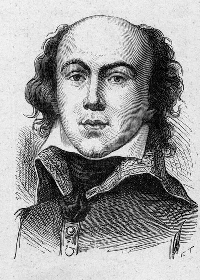 Portret van Jean-Baptiste Annibal Aubert du Bayet (1757-1797) Franse politicus en generaal door French School