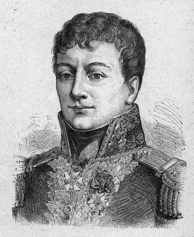 Portret van Jean-Baptiste Raymond Lacrosse, eerste commissaris van de Republiek en gouverneur van Guadeloupe door French School