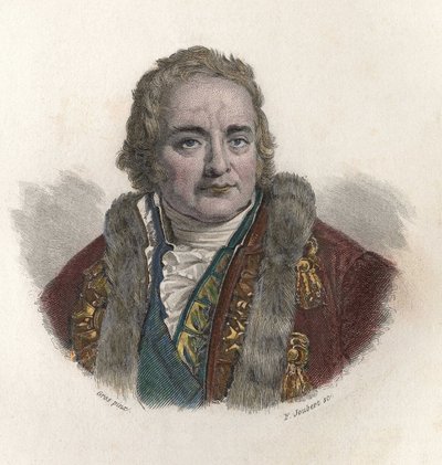 Portret van Jean Antoine Chaptal, Graaf van Chanteloup door French School