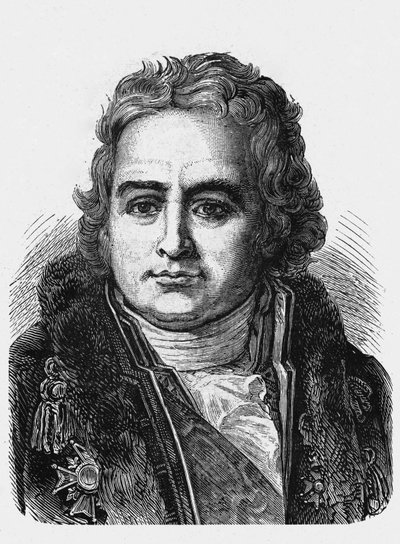 Portret van Jean Antoine Chaptal door French School