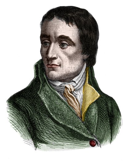 Portret van Jean Baptiste Carrier (1756-1794), Franse politicus - in L