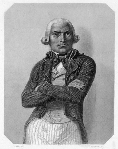 Portret van Jean Baptiste Drouet, Franse politicus (1763-1824) - in 