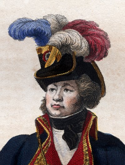 Portret van Jean Baptiste Kleber (1753-1800) door French School