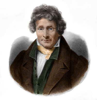 Portret van Jean Francois Le Breton door French School