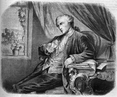 Portret van Jean Le Rond d