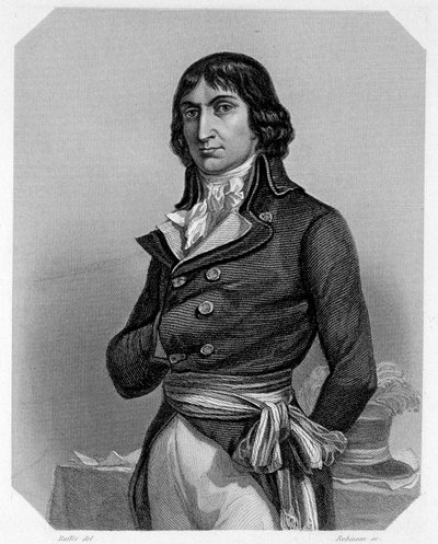 Portret van Jean Nicolas Billaud Varenne door French School