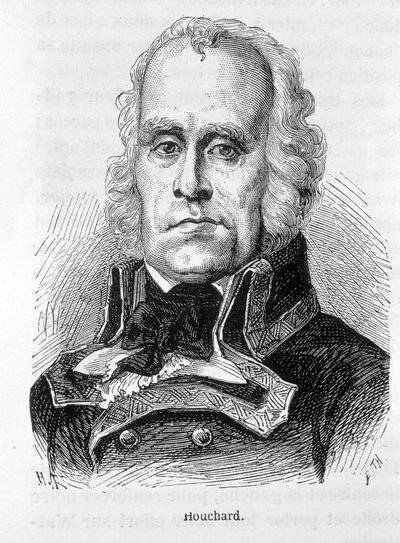 Portret van Jean Nicolas Houchard (1738 - 1793), Franse generaal - in 