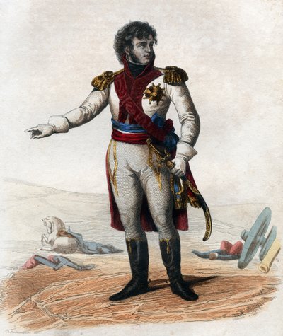 Portret van Joachim Murat (1767-1815), Maarschalk van Frankrijk en Grootadmiraal door French School