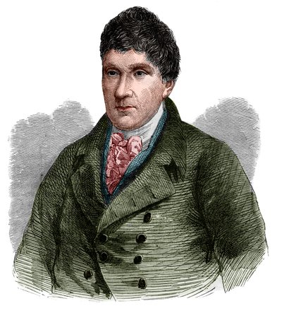Portret van John Rennie door French School