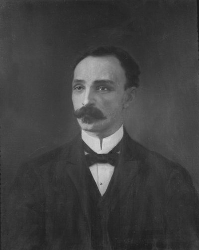 Portret van José Marti door French School