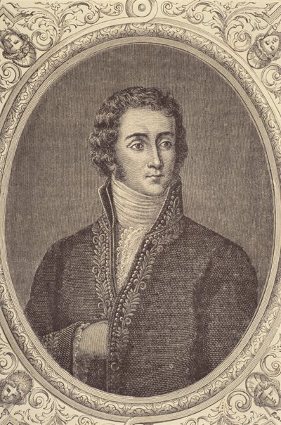 Portret van Joseph Fouche, hertog van Otranto (1763-1829) door French School