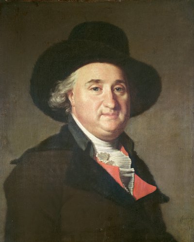Portret van Joseph Le Bon, 1795 door French School