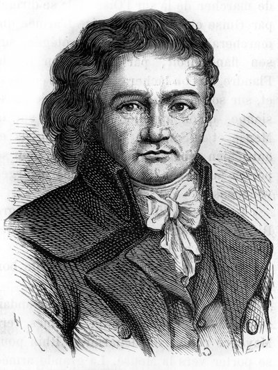 Portret van Joseph Lebon - in 