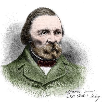 Portret van Joseph Mery (1797-1866), Franse dichter en toneelschrijver. door French School