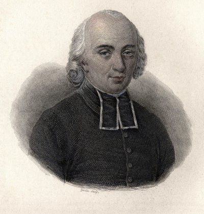 Portret van L