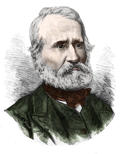 Portret van Louis-Auguste Blanqui (Louis Auguste) door French School