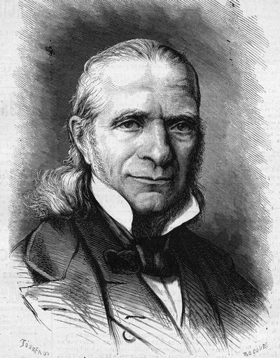 Portret van Louis Antoine Garnier Pagès (Garnier-Pagès). door French School
