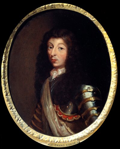 Portret van Lodewijk II Prins van Bourbon, de Grote Condé (1621-1686) door French School